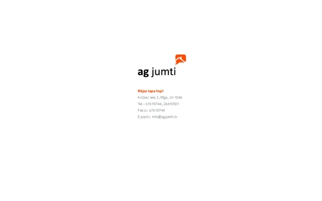 AG jumti, SIA